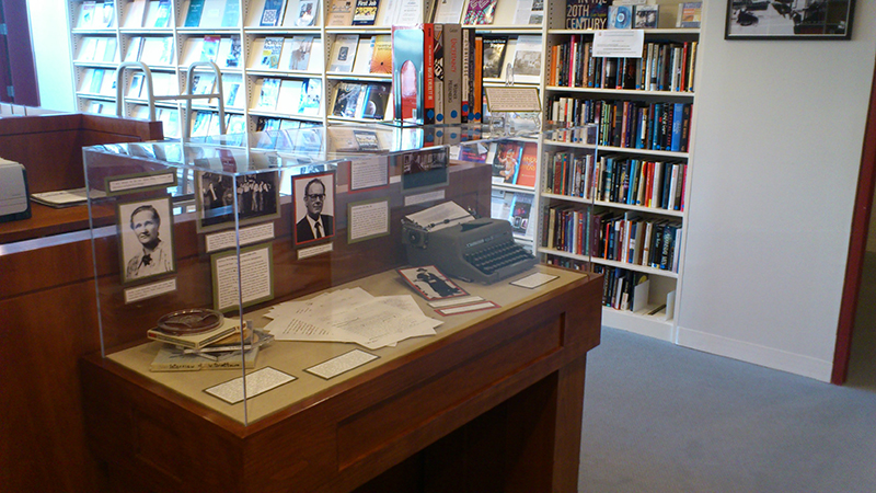 Voices from the Past: Conversations with Physicists exhibition, Niels Bohr Library & Archives.